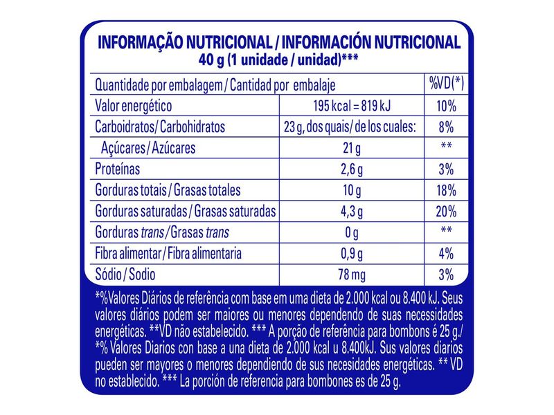 Chocolate Nestlé Charge 40g