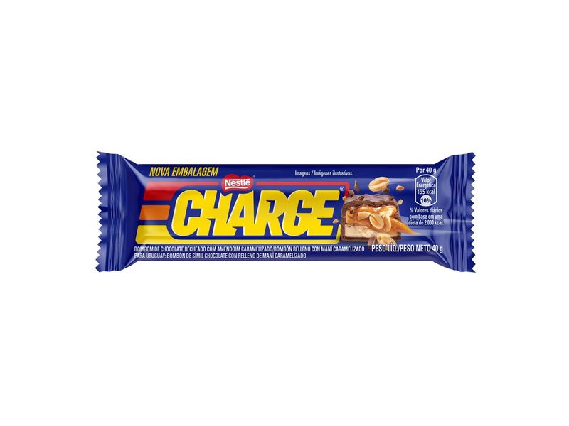 Chocolate Nestlé Charge 40g