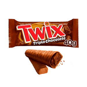 Chocolate Twix Triplo 40g