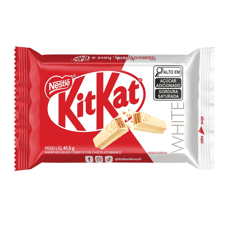 Chocolate Nestlé KitKat White 41,5g - Chocolate em promoção