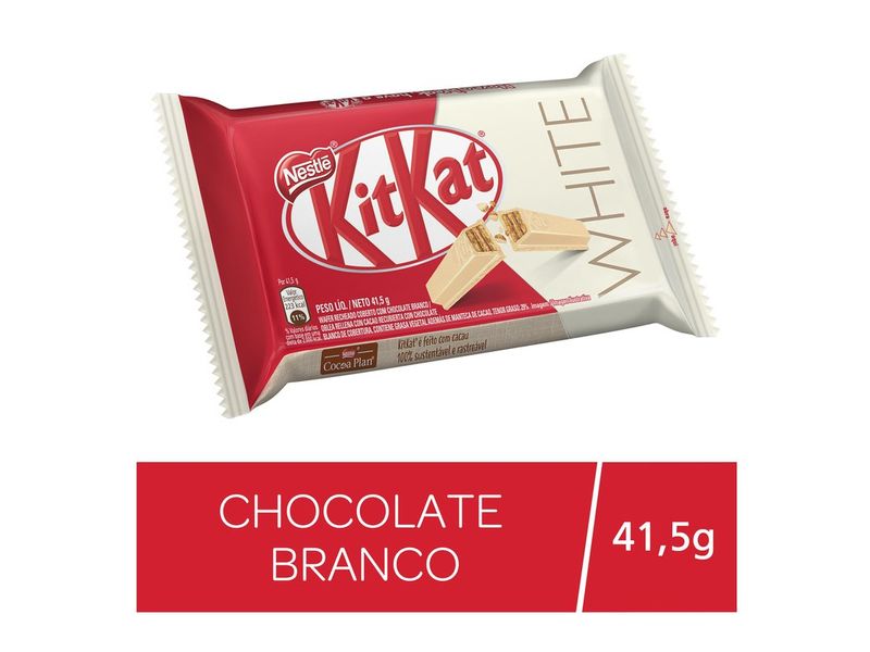Chocolate Nestlé KitKat White 41,5g