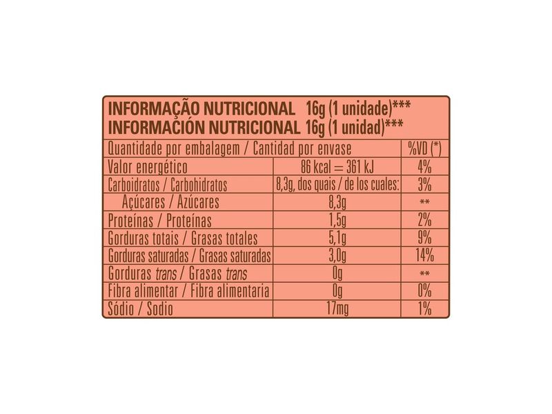 Chocolate Garoto Baton ao Leite 64g