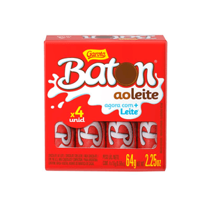 Chocolate Garoto Baton ao Leite 64g