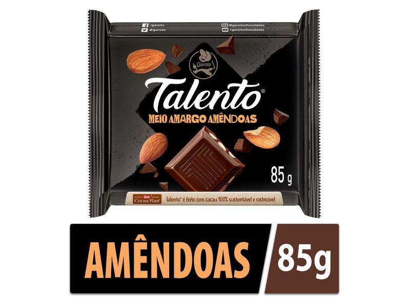 Chocolate-Garoto-Talento-Meio-Amargo-com-Amendoas-85g