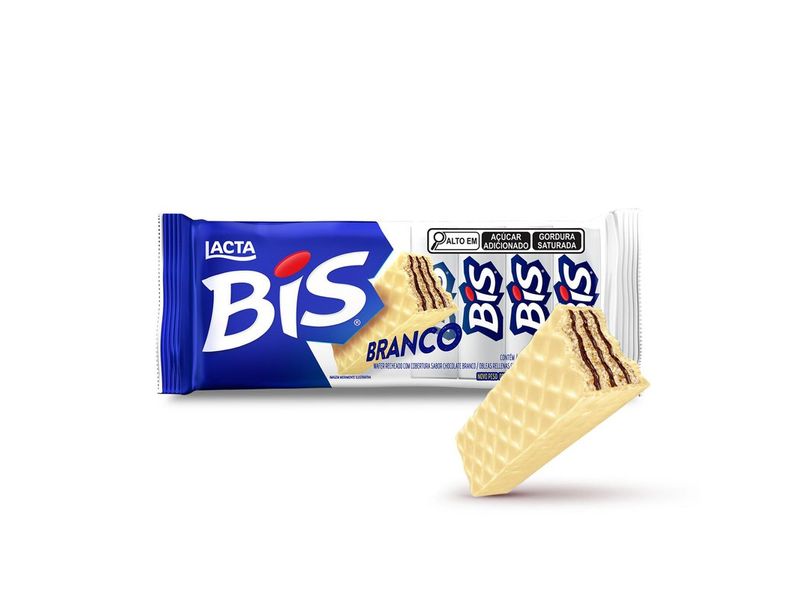 Chocolate Bis Lacta Branco 100g