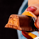 Bombom-de-Chocolate-ao-Leite-Flormel-Mini--Recheado-com-Doce-de-Amendoim-Zero-Acucar-12g