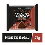 Chocolate-Garoto-Talento-Dark-70--Nibs-de-Cacau-75g