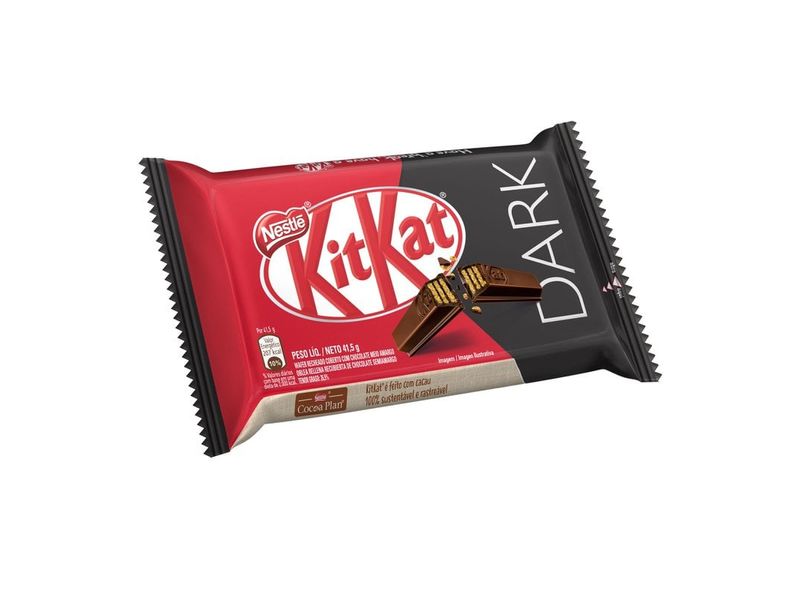 Chocolate Nestlé KitKat Dark 41,5g