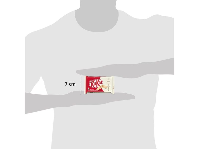 Chocolate Nestlé KitKat White 41,5g