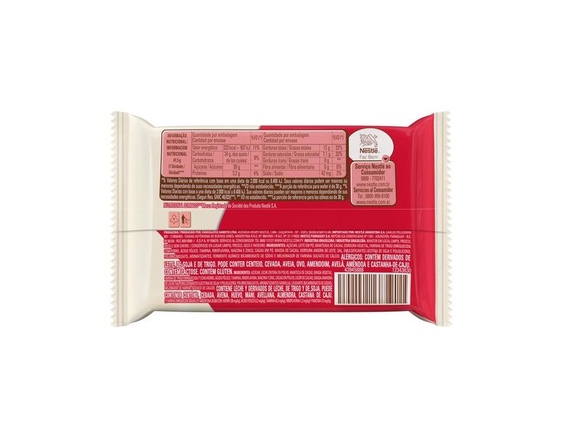 Chocolate Nestlé KitKat White 41,5g