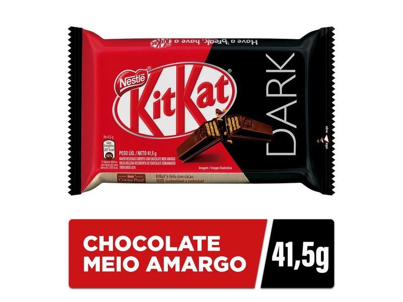 Chocolate Nestlé KitKat Dark 41,5g