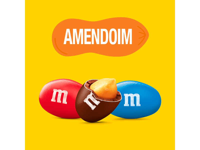 M-M-s-Amendoim-45g