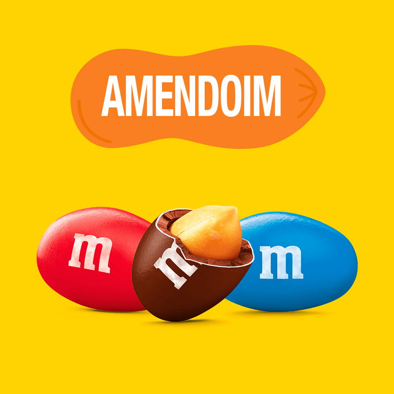 M&M's Amendoim 45g: Sabor e Diversão | Drogal