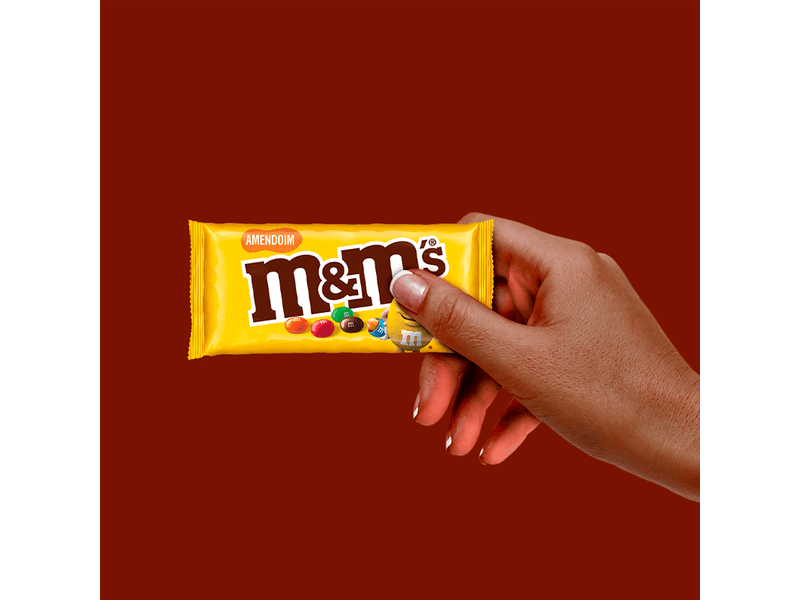 M-M-s-Amendoim-45g
