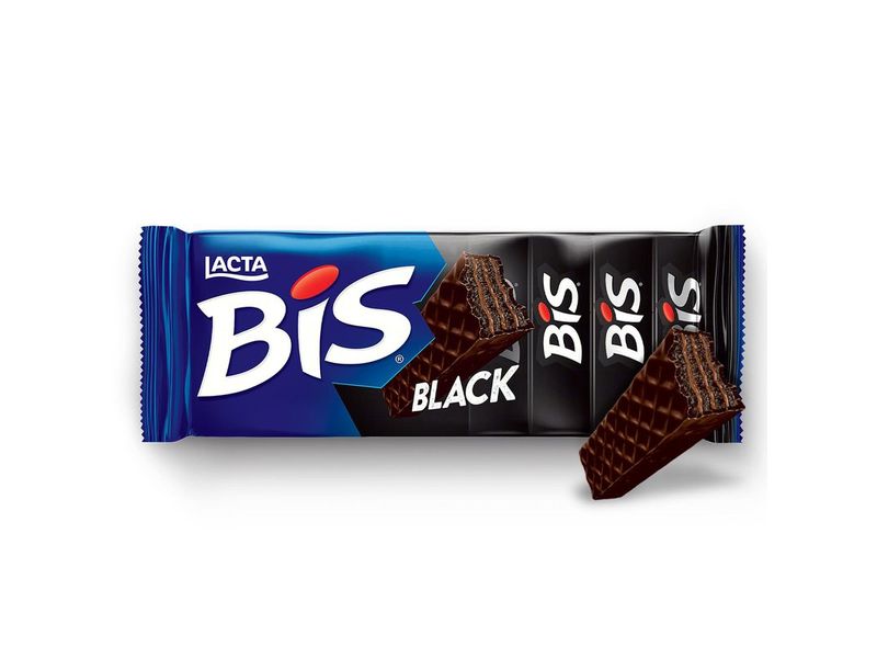 Chocolate Bis Black 100,8g