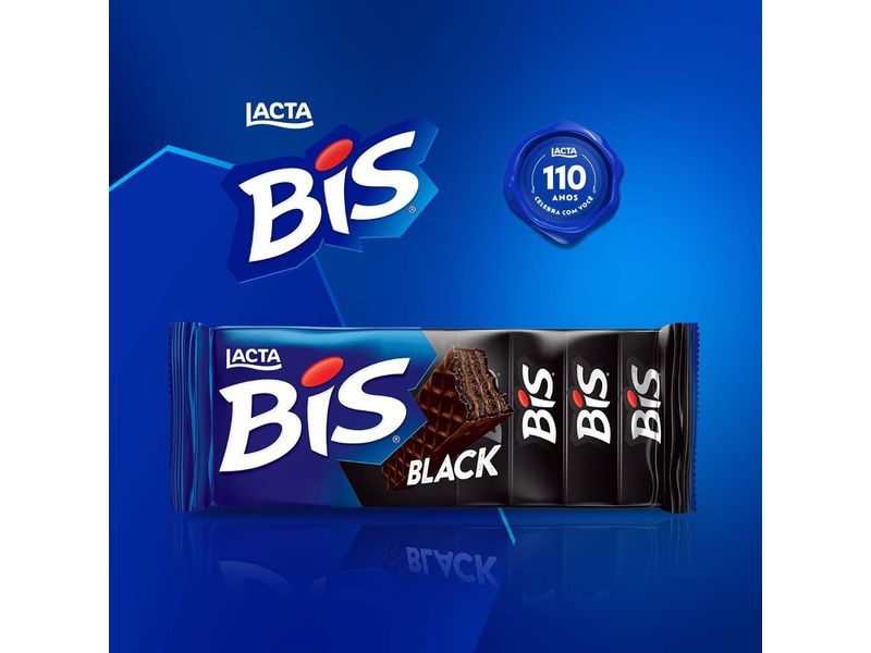 Chocolate Bis Black 100,8g