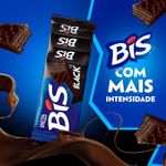 Chocolate Bis Black 100,8g
