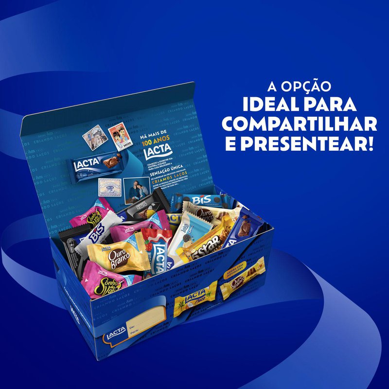 Caixa de Bombom Lacta Grandes Sucessos - Melhor Preço