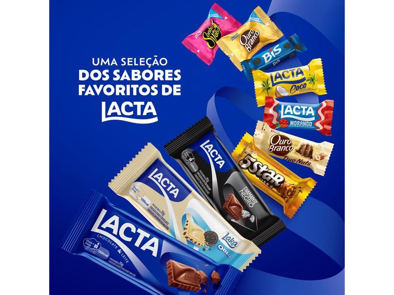 Caixa de Bombom Lacta Grandes Sucessos 250,6g