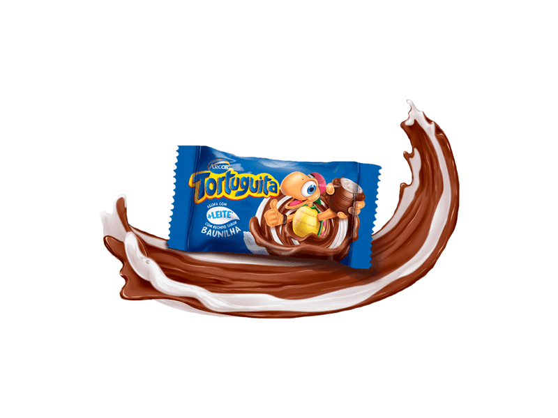 Chocolate-Arcor-Tortuguita-Sabor-Baunilha-155g