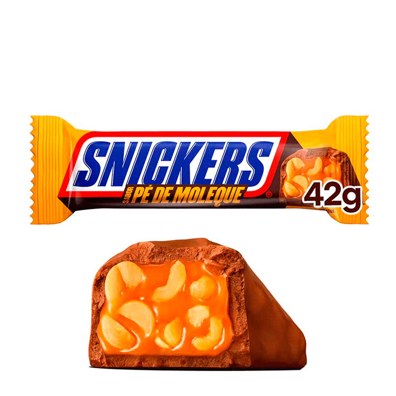 Chocolate Snickers Mousse de Maracujá 42g