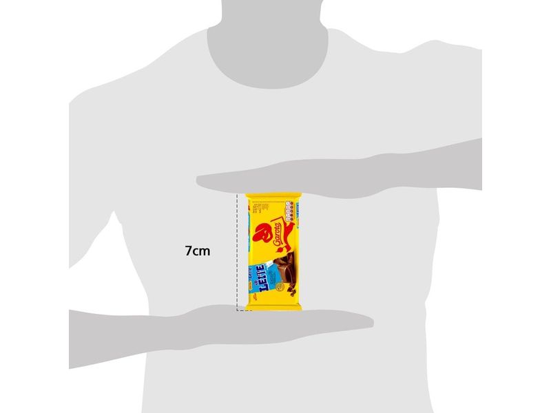 Chocolate Garoto ao Leite 90g