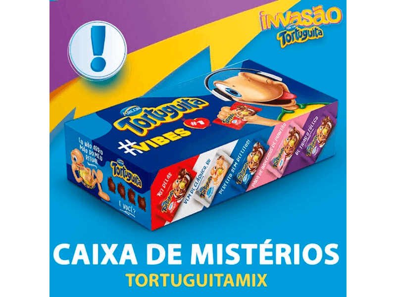 Bombom-Arcor-Tortuguita-Mix-134g