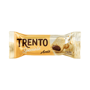 Chocolate Trento Speciale Avelã Branco 26g