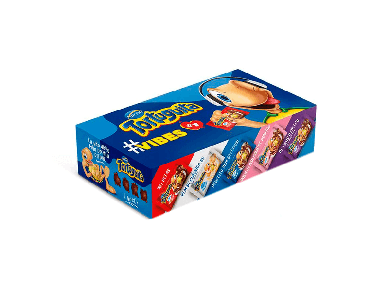 Bombom-Arcor-Tortuguita-Mix-134g