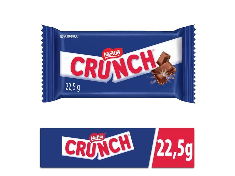 Chocolate Nestlé Crunch 22,5g