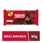 Chocolate Nestlé Classic Meio Amargo 90g