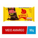 Chocolate Garoto Meio Amargo 90g