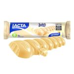 Chocolate Lacta Branco Laka 34g