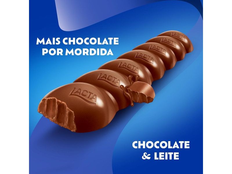 Chocolate Lacta ao leite 34g