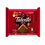 Chocolate Garoto Talento ao Leite com Avelãs 90g