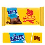 Chocolate ao Leite Garoto 80g
