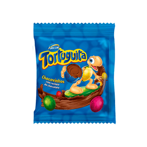 Tortuguita Chocovinhos Sabor Chocolate 50g