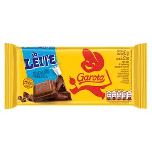 Chocolate ao Leite Garoto 80g