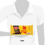 Chocolate Garoto Meio Amargo 80g