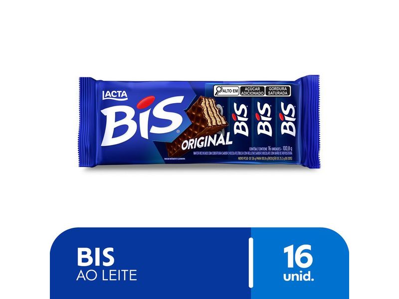 Chocolate Bis Lacta Original 100g