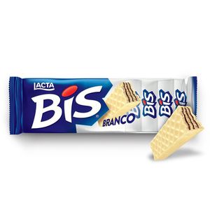 Chocolate Lacta Bis Branco 126g