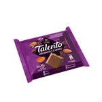 Chocolate Garoto Talento ao Leite com Amêndoas e Passas 90g