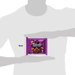 Chocolate Garoto Talento ao Leite com Amêndoas e Passas 90g