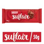 Chocolate Nestlé Suflair ao Leite 50g