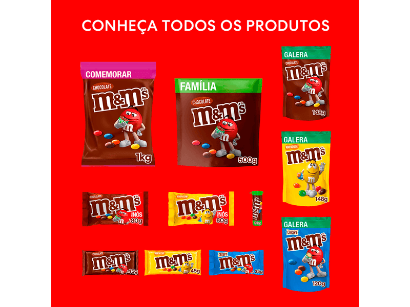 M&M's Chocolate 148g