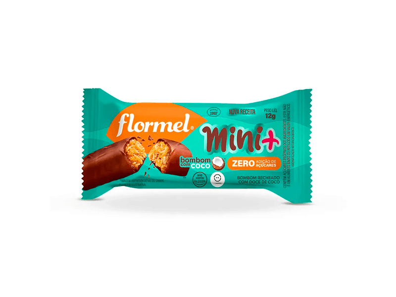 Bombom-De-Chocolate-Flormel-Mini--Doce-De-Coco-Zero-Acucar-12g