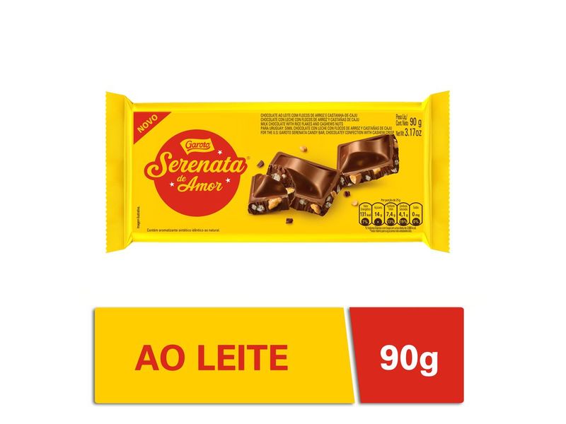 Chocolate Garoto Serenata de Amor 90g