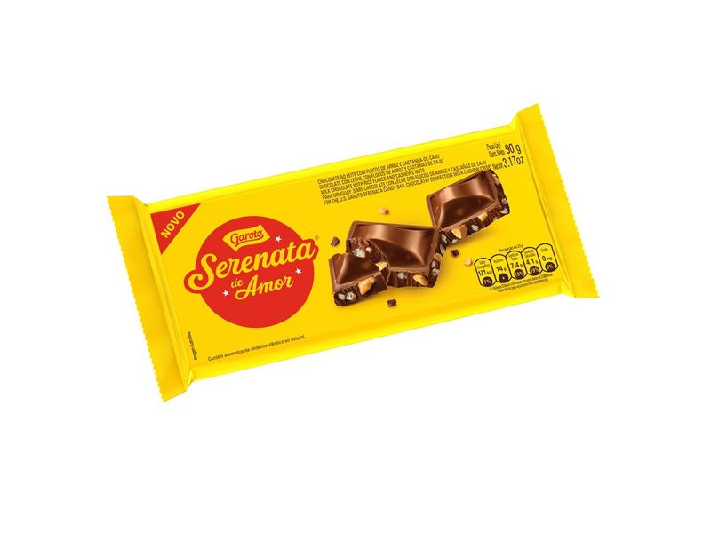 Chocolate Garoto Serenata de Amor 90g