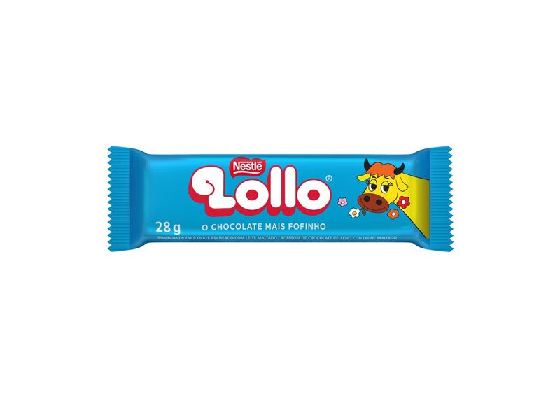 Chocolate Nestlé Lollo 28g Farmácia Online Drogal 3537