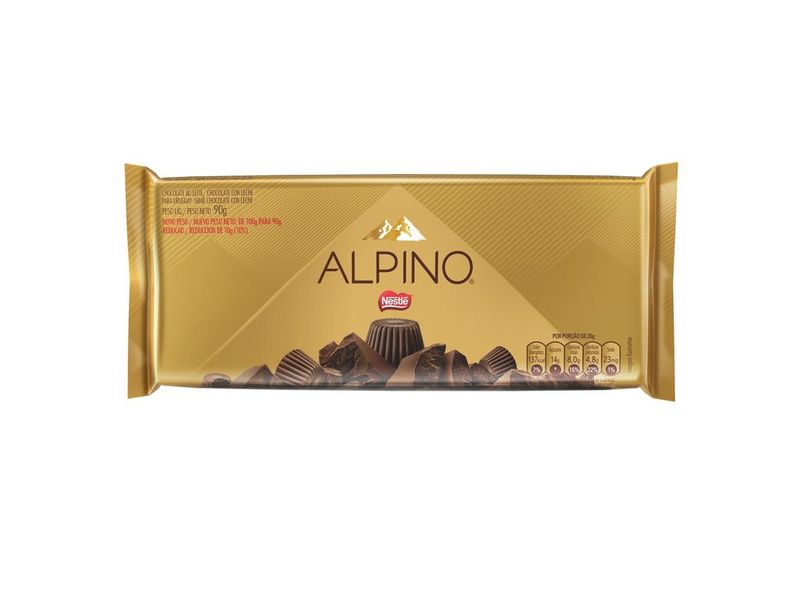 Chocolate Nestlé Alpino 90g